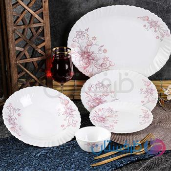 25پارچه مدیسون بنفش پیچ