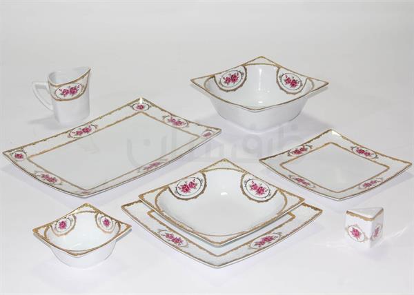 سرویس چینی 30 پارچه میشل پردیس کاشان
