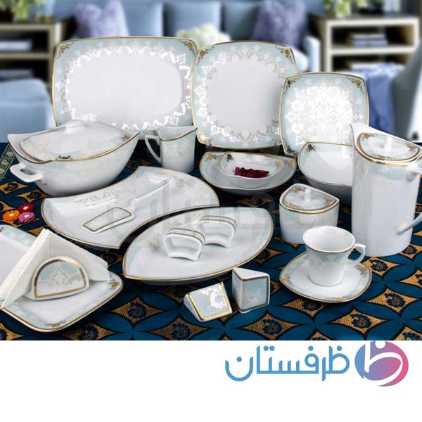 سرویس چینی 105پارچه کاژین 457I