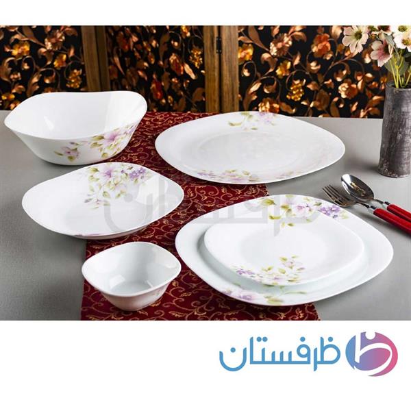 26پارچه مربع فرانسوا بیوتی بنفش
