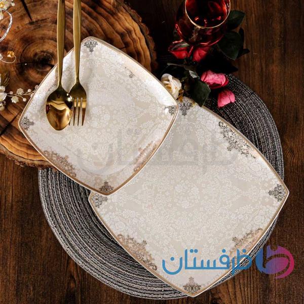 36پارچه مگنولیا طلایی