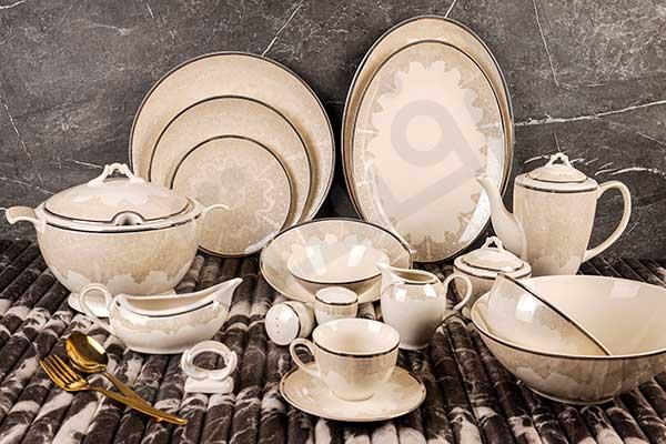 104پارچه گرد فلورانس نیوبن زنبق