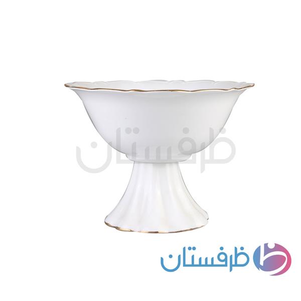کاسه پایه دار  714لبطلا