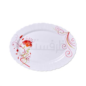 سرویس آرکوپال 25 پارچه کالمو گل نور قرمز