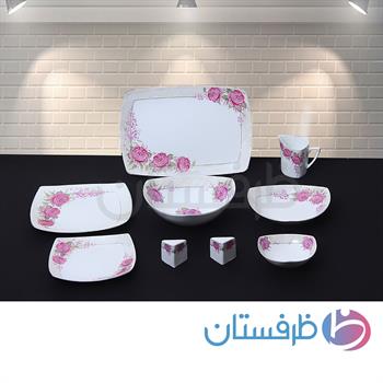 سرویس چینی 30 پارچه النا کد 166