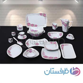 سرویس چینی 105 پارچه النا کد 166