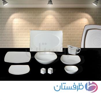 سرویس چینی 29 پارچه سناتور آفرین طلایی