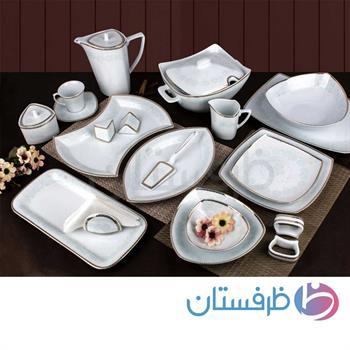 سرویس چینی 30پارچه پاریس  454مرصاد