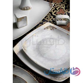 سرویس چینی 30پارچه  217 Bماندانا صورتی