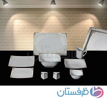 سرویس چینی 30 پارچه  294B سحر طلایی