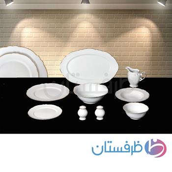 30پارچه الگانس سفید لبطلا