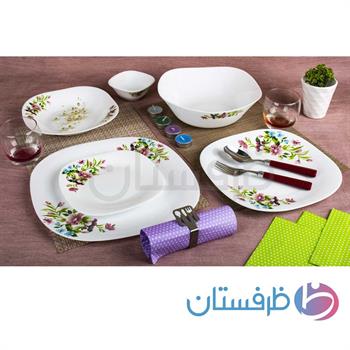 26 پارچه داماس سینوهه صورتی سبز