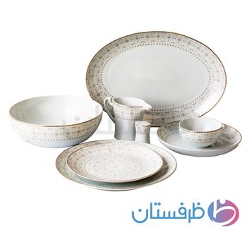 29پارچه دیپلمات مینیاتور صدفی