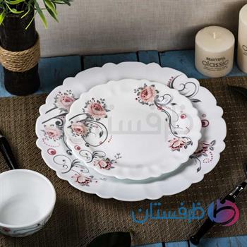 25پارچه فرانسوا کویین گرد ماسیار صورتی
