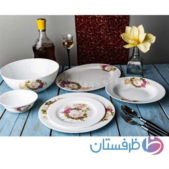 26پارچه فرانسوا گرد آزالیا قرمز صورتی
