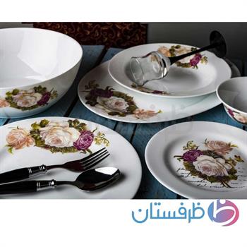 26پارچه فرانسوا گرد آزالیا قرمز صورتی