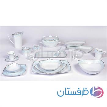 105پارچه فرانک فیروزه ای 201Iپردیس