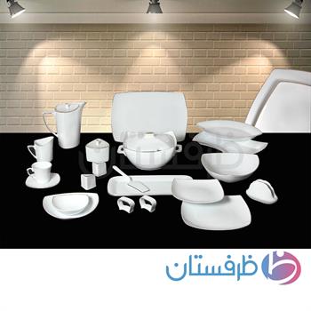 105پارچه پاریس سفید لبطلا
