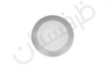 26پارچه گرد ژاییز خاکستری