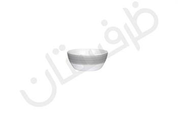 26پارچه گرد ژاییز خاکستری