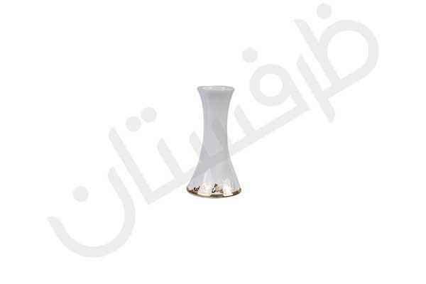 سرویس غذاخوری 12 نفره 105 پارچه چینی پردیس کاشان طرح برلین 2042 طلایی