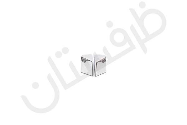 سرویس غذاخوری 12 نفره 105A پارچه چینی پردیس کاشان طرح منچستر 2041 پلاتین
