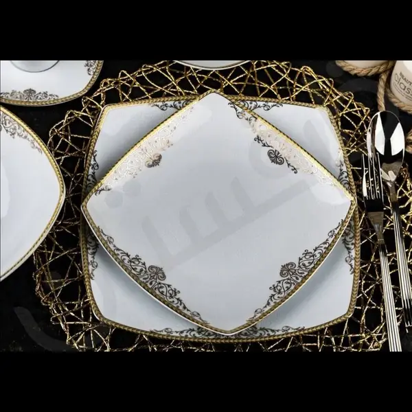 سرویس غذاخوری 6 نفره 30 پارچه مرکادو کد 480