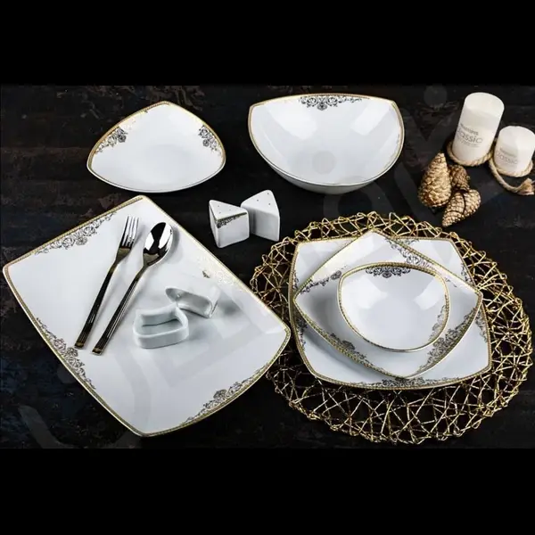 سرویس غذاخوری 6 نفره 30 پارچه مرکادو کد 480