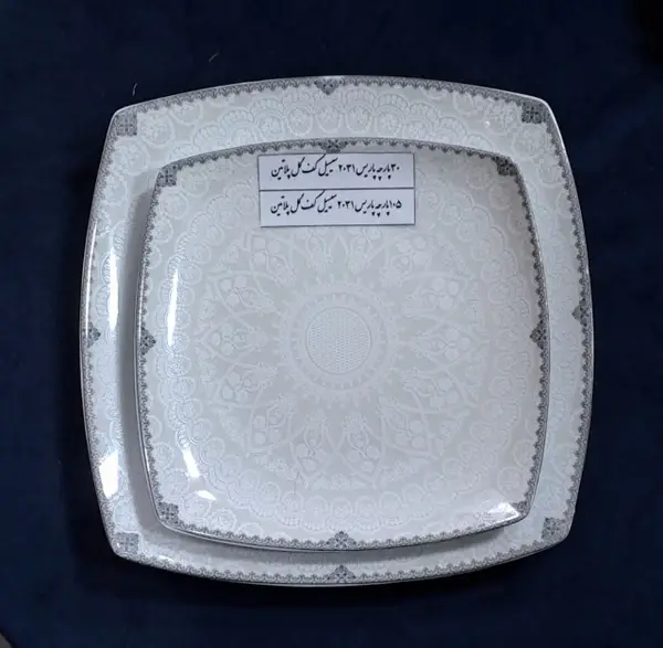 سرویس غذاخوری 6 نفره 30 پارچه سیسیل پلاتین 2031A