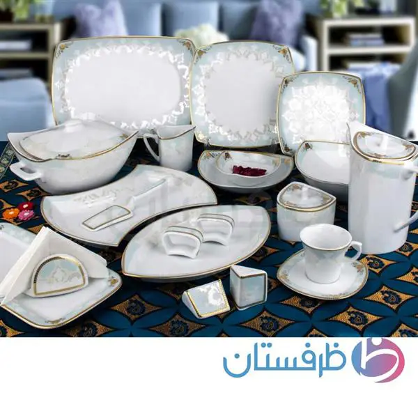 سرویس غذاخوری 6 نفره 30 پارچه کاژین 457I