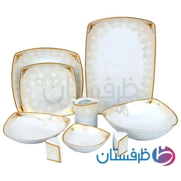 سرویس غذاخوری 6 نفره 30 پارچه کاژین 457B