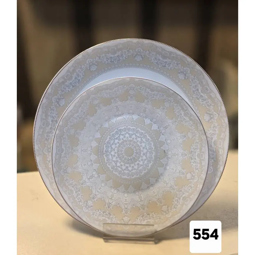 سرویس 6 نفره آرکوپال 36 پارچه پارس اپال استلا طوسی کد 554